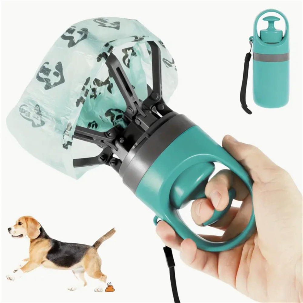 Dtopbuyage ramasse-crottes portable pour chien