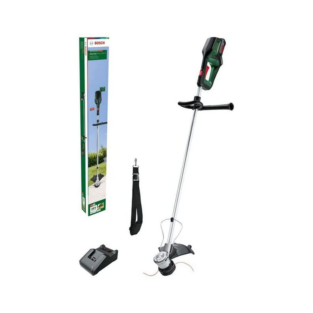 Bosch advancedgrassgut 36v-33 coupe-bordure sans fil