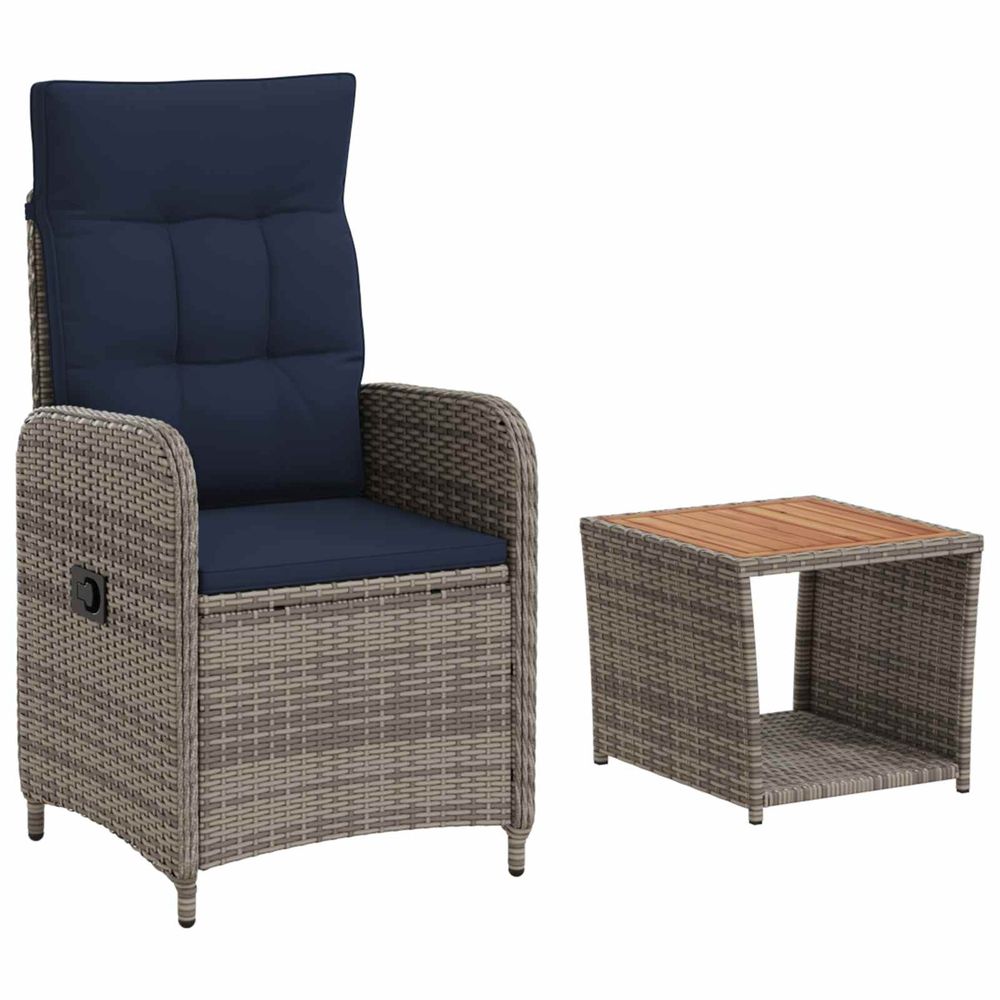 Ensemble de salon de jardin 2 pc