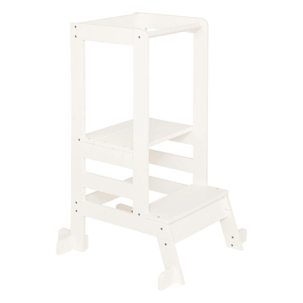 Tour d'observation enfant lea blanc 59,5x90cm