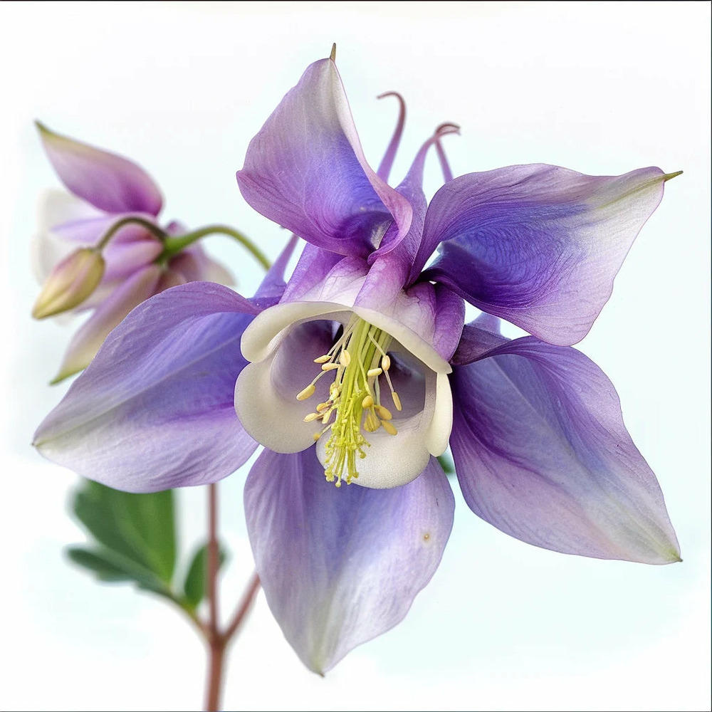 150 graines d'ancolie des jardins - semisauvage permaculture