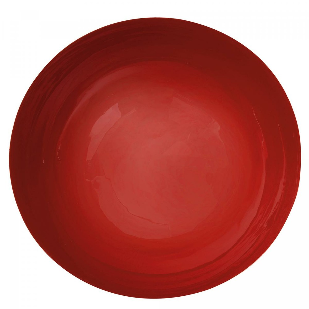 Pot de fleurs fait à la main en fer popot 37x37x59 or et corail