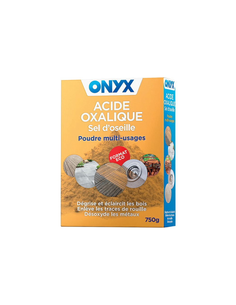 Acide oxalique 750g
