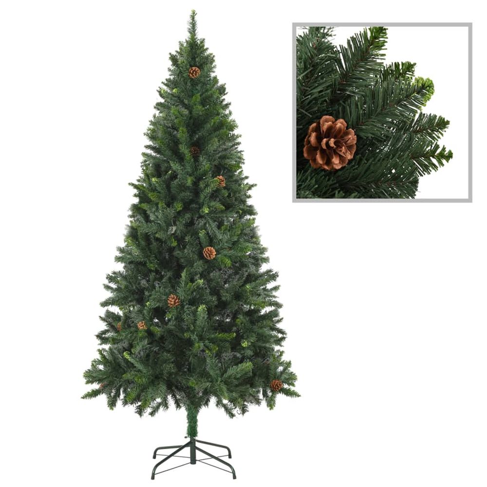 Sapin de NoÃ«l artificiel + pomme de pin 180cm