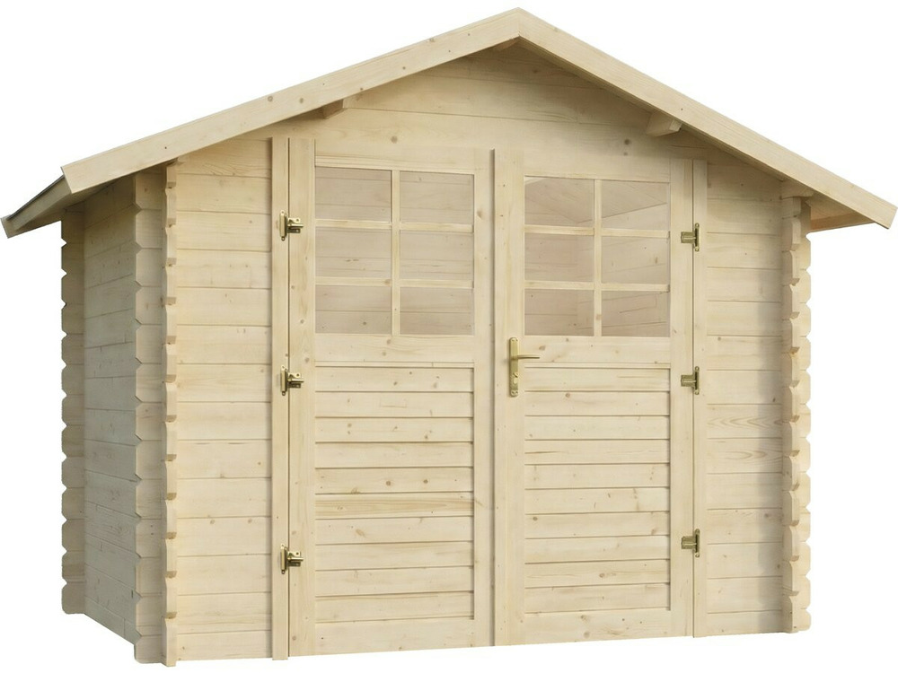 Abri de jardin en bois 