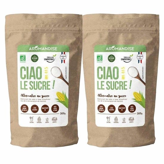 Substitut au sucre maïs bio 600 g