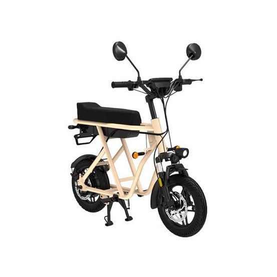 Cyclomobile homologue route wispeed wimob scoot 350 w beige