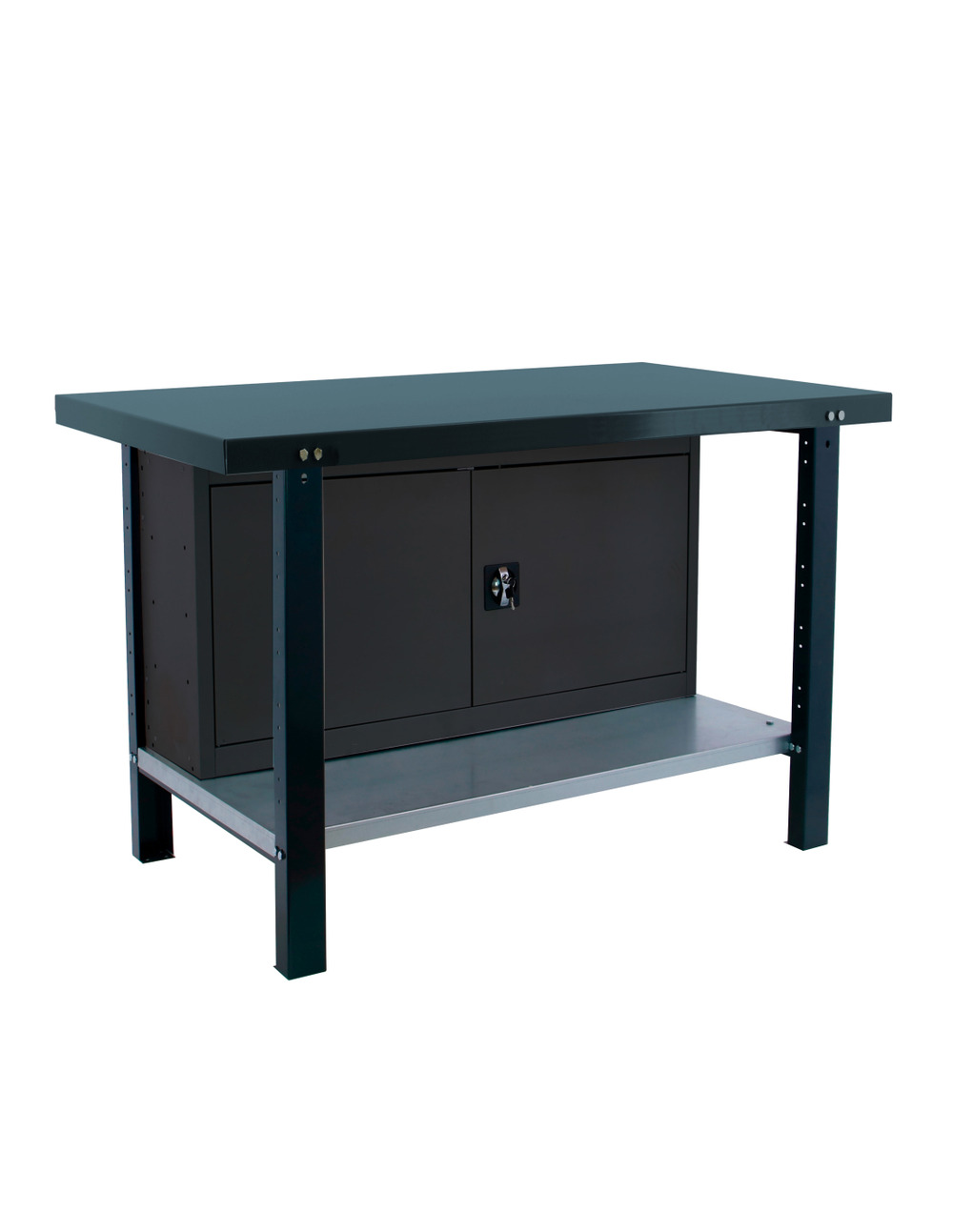 Etabli simonwork bt6 pro metal cabinet 1500 antracite antracite 830x1500x730 - simonrack