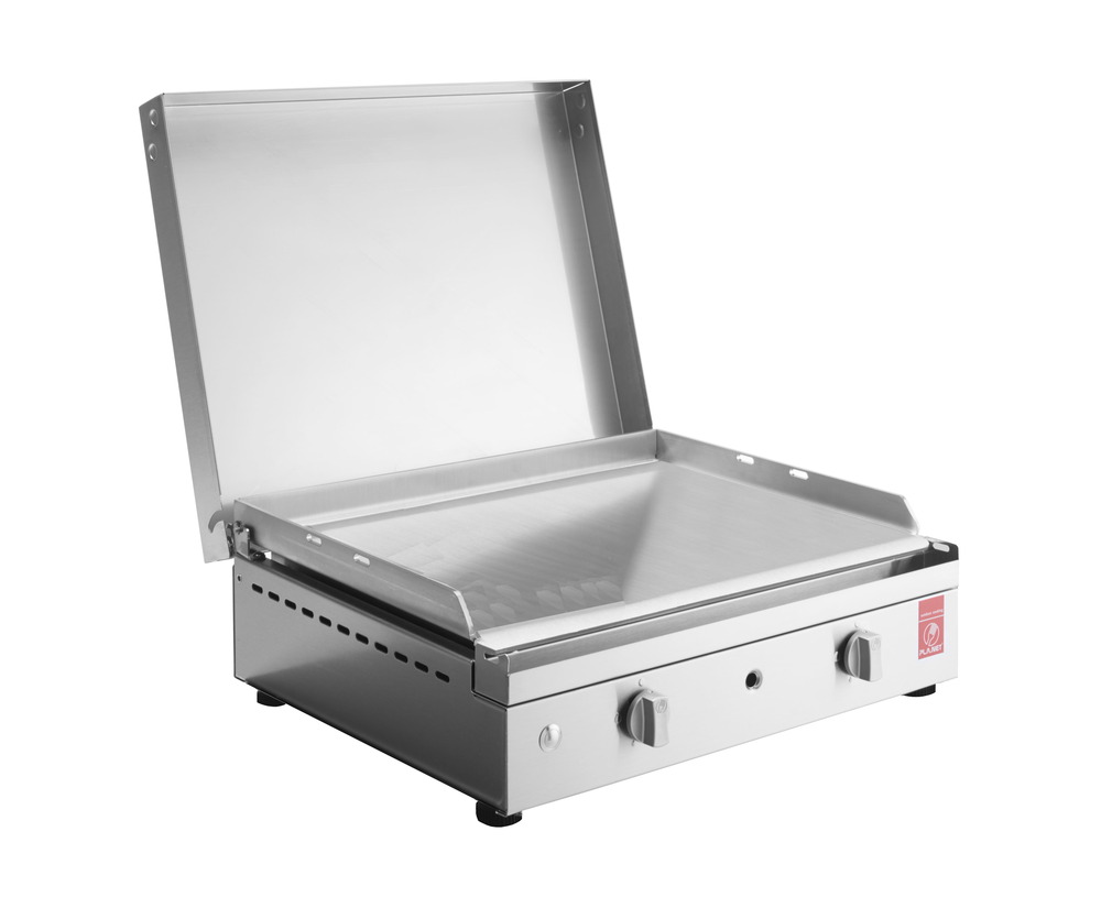 Chef 55 lisse + couvercle à charnières