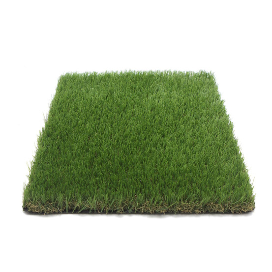 Gazon artificiel en rouleau 4m x 1m hauteur 35 mm - coloris vert pin vert bambou