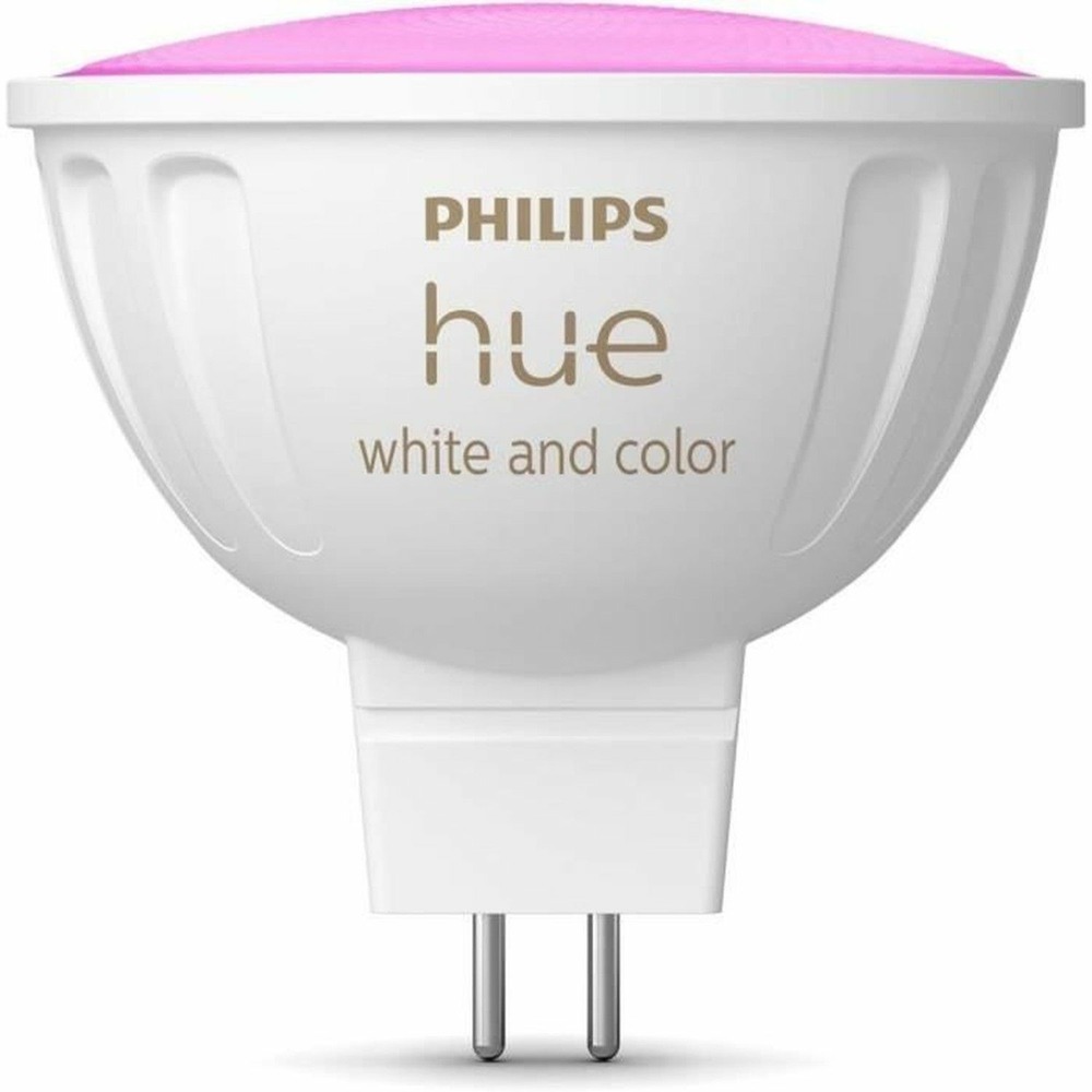 Philips hue led lampe mr16 400lm white color amb.