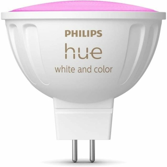 Philips hue led lampe mr16 400lm white color amb.