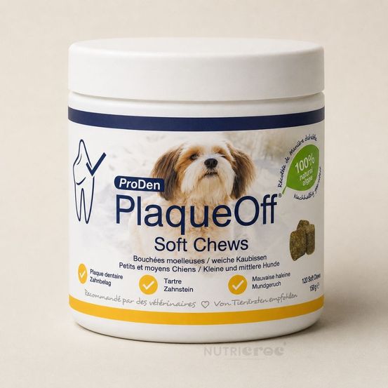 Proden plaqueoff soft chews s pour chien - 120 bouchées 120