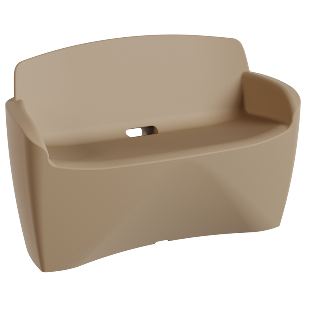 Banquette deux places neotwin beige