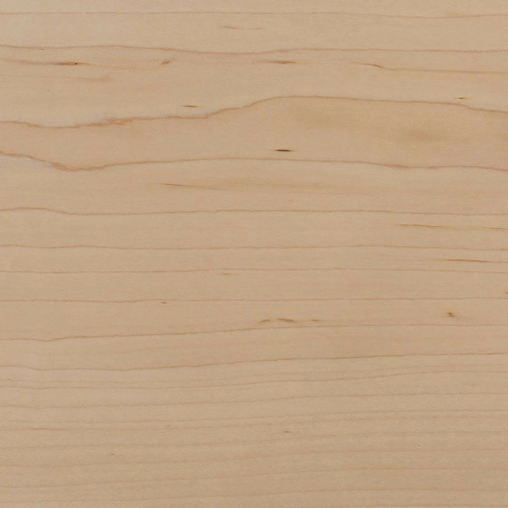 2 feuilles placage bois de cerisier - 30,5 x 30,5 cm