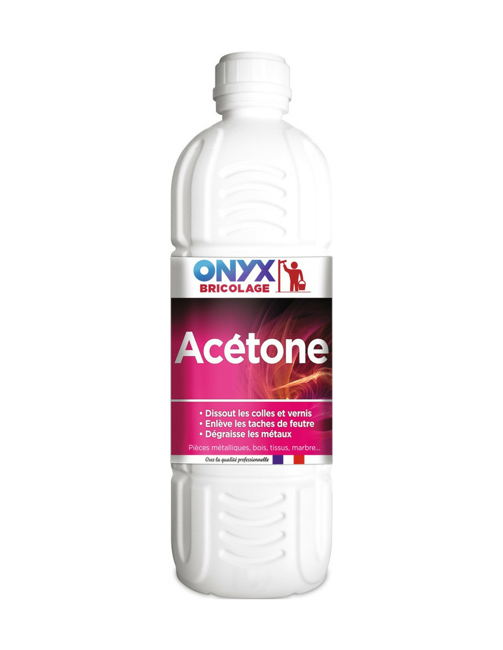 Acétone bouteille 1 litre - onyx