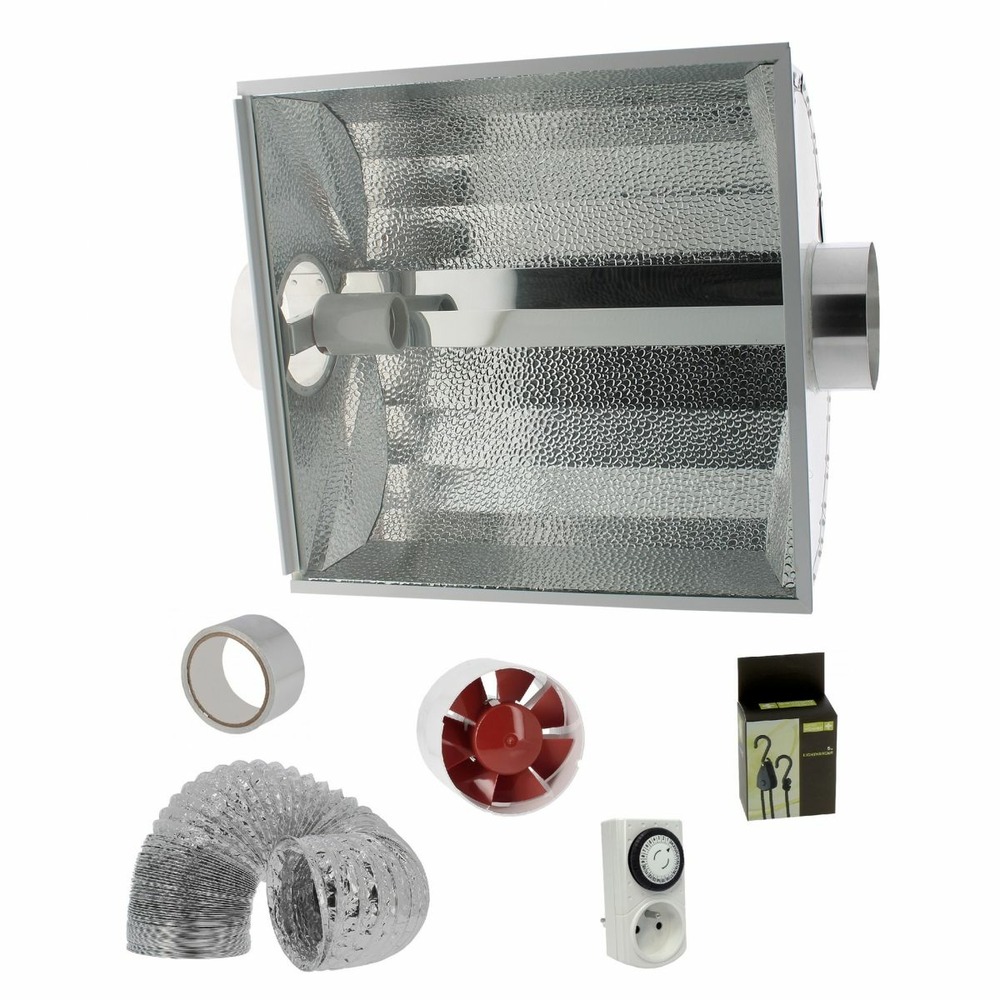 Pack réflecteur vitré + extracteur diamètre 150mm