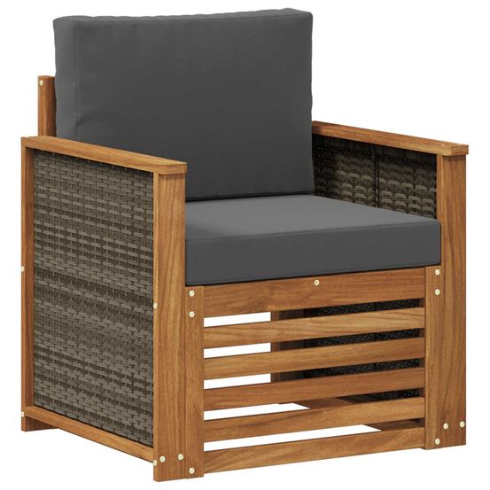 Sofa de milieu extérieur naturel