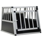 Cage pour chien avec une porte 54 x 69 x 50 cm