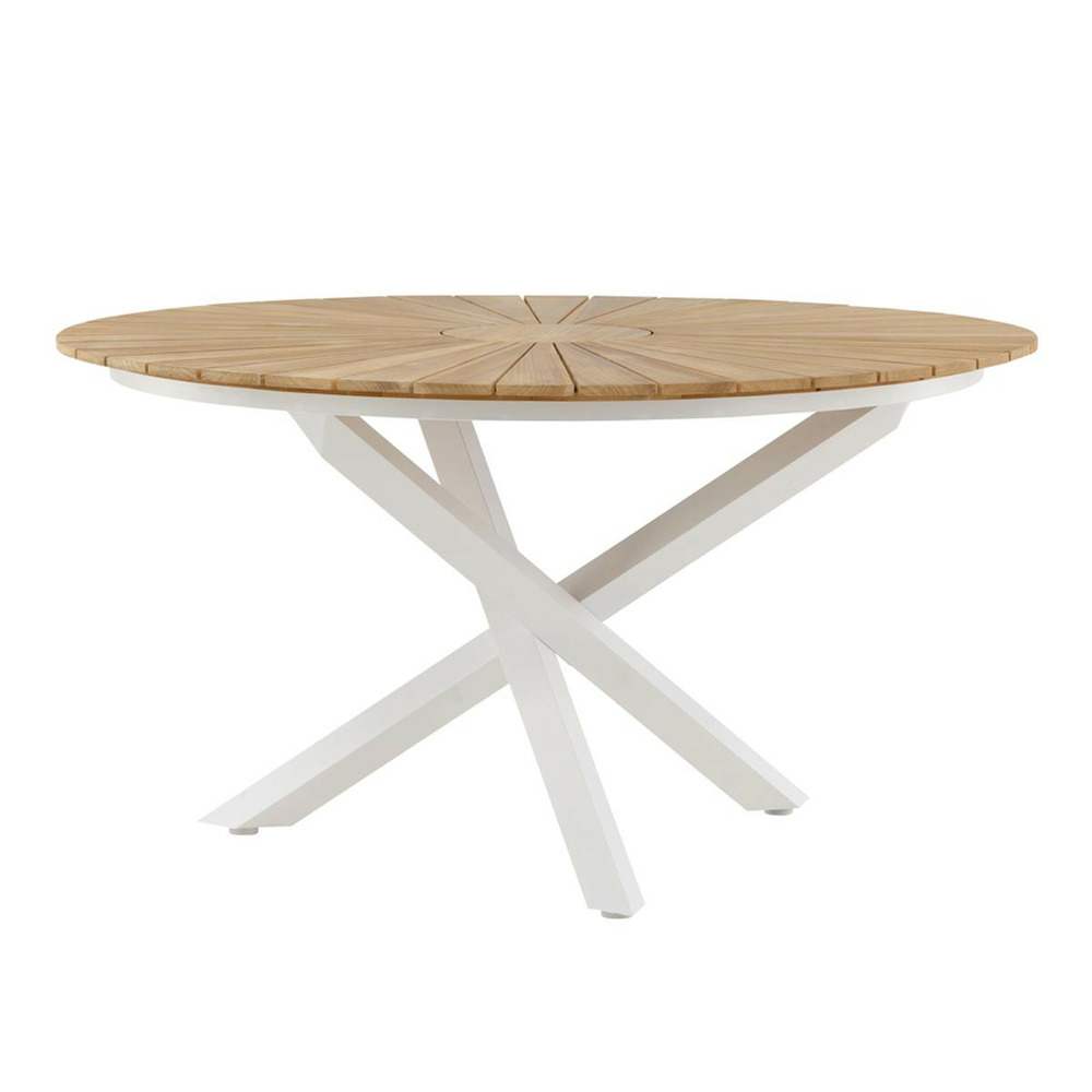 Table de jardin ronde 