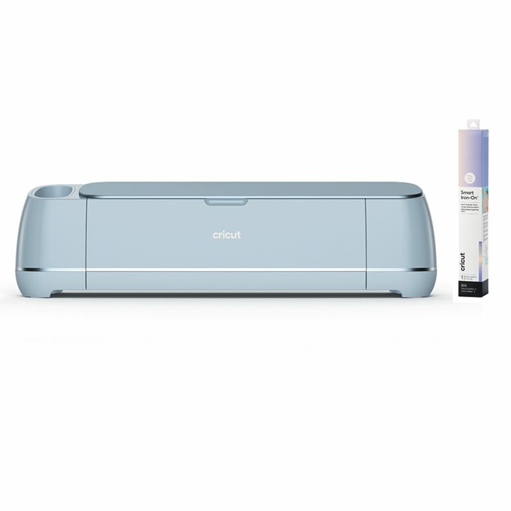 Machine de découpe cricut maker 3 + flex thermocollant holographique 90 x 33 cm