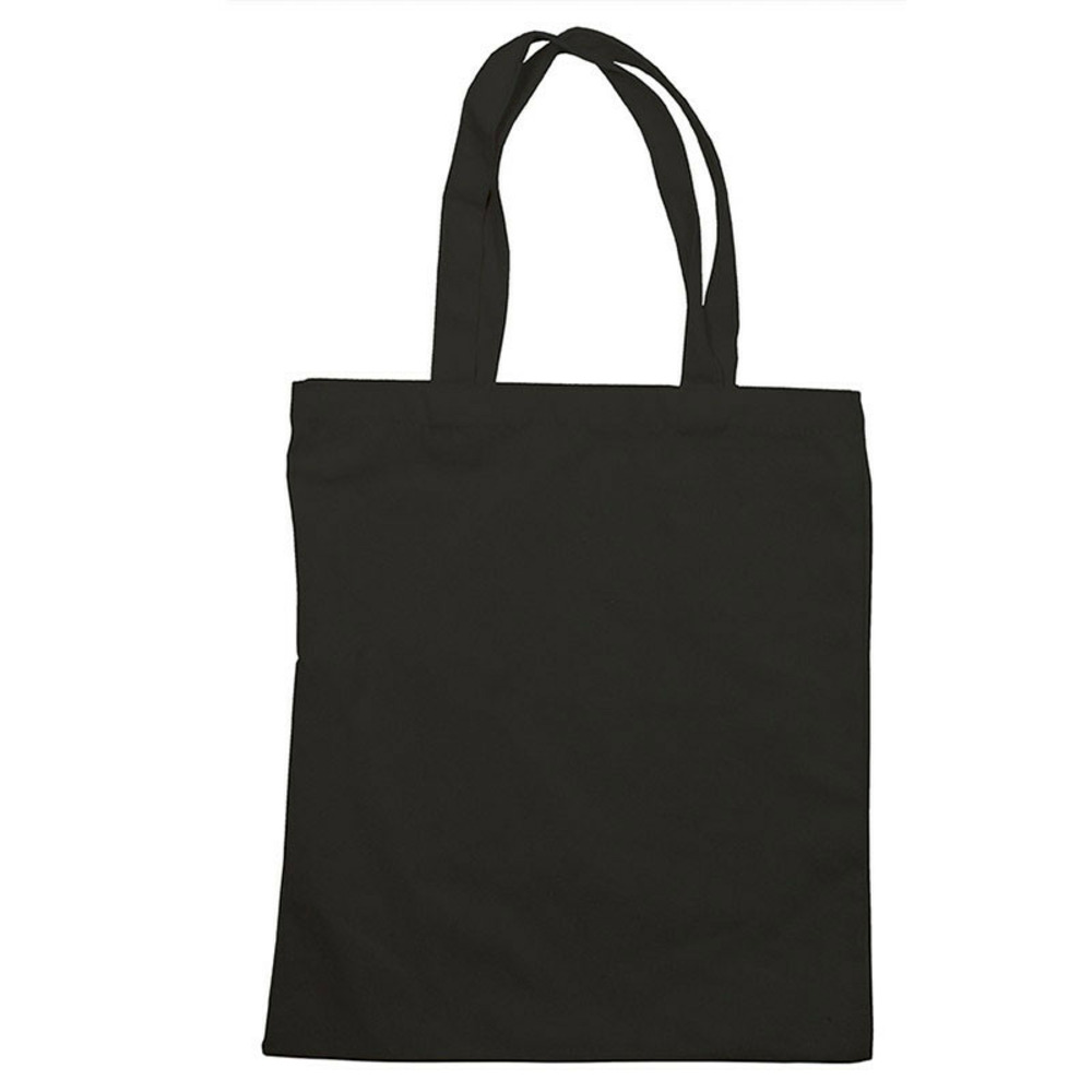 Tote bag personnalisable - noir