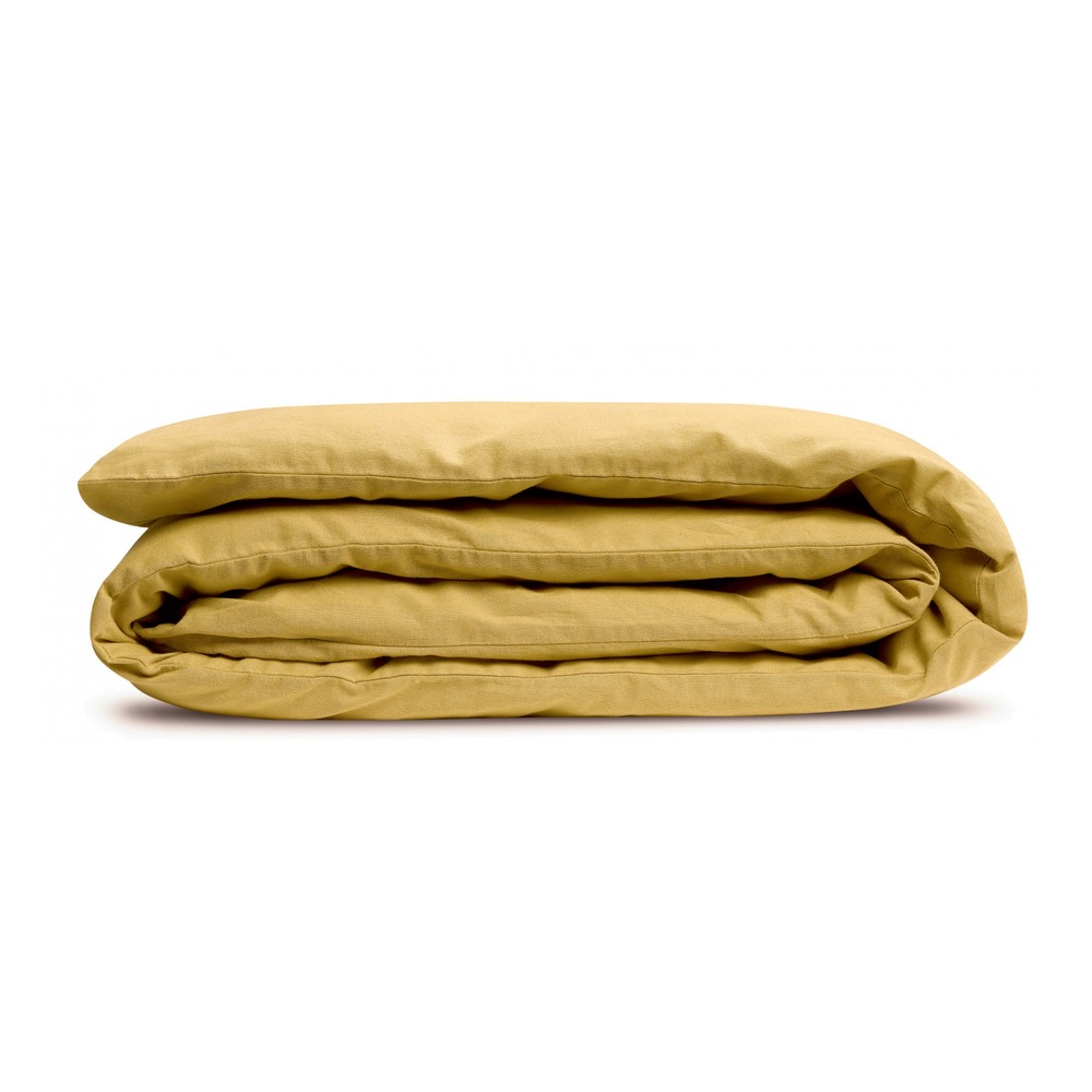 Housse d'édredon calita gold 85 x 200 cm