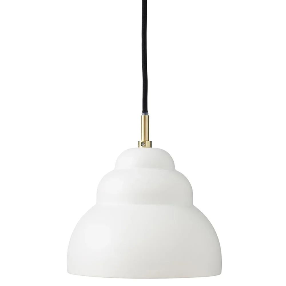 Superliving petite lampe à suspendre 'bubble' métal blanc