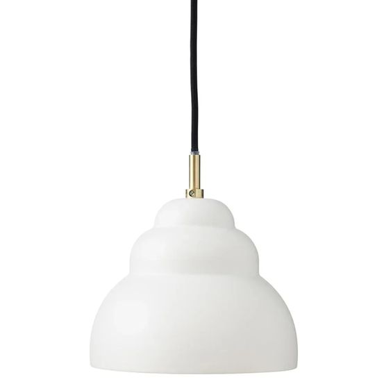 Superliving petite lampe à suspendre 'bubble' métal blanc