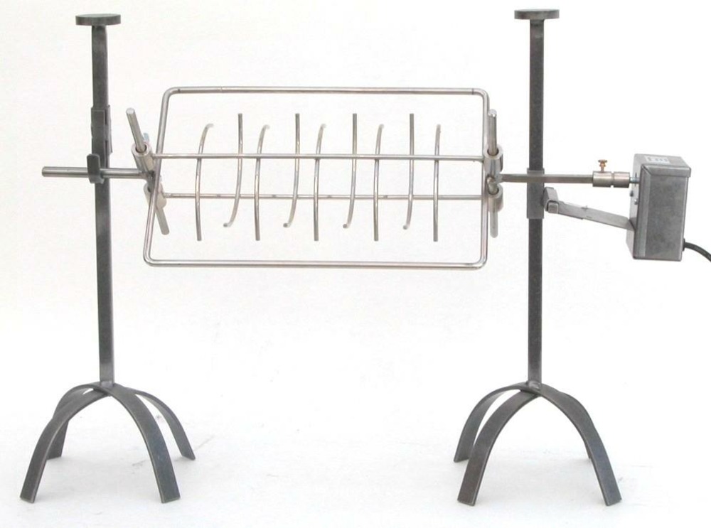 Tournebroche à l'anglaise l50 cm