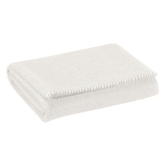 Drap de bain bora neige 90 x 150 cm
