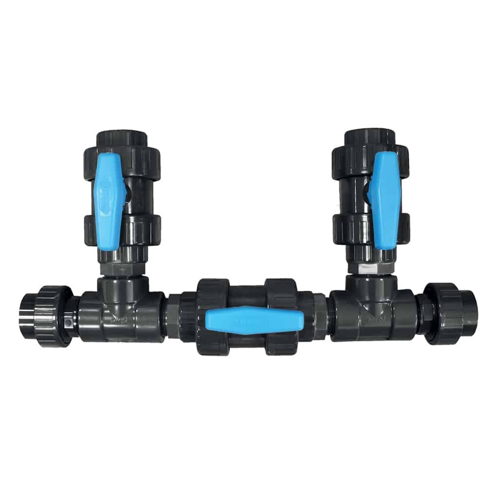 Kit by pass 50mm pompe à chaleur - 105036