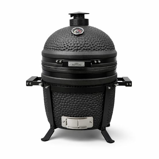Barbecue kamado en céramique à poser patton premium compact 15