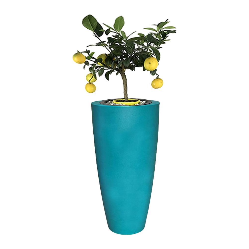 Pot de fleurs conique delight 200l