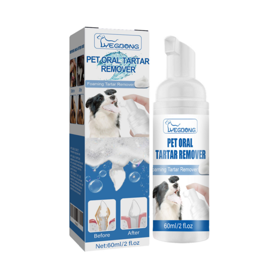 Désincrustant dentaire pour animaux de compagnie, 60 ml - dtopbuyage