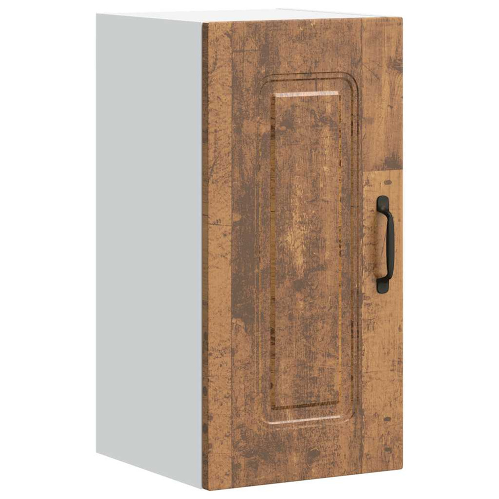 Armoire murale de cuisine kalmar vieux bois bois d'ingénierie