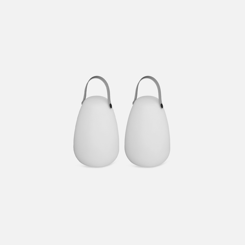 Lot de 2 ou 4 lampes de table nomade sans fil - lucie