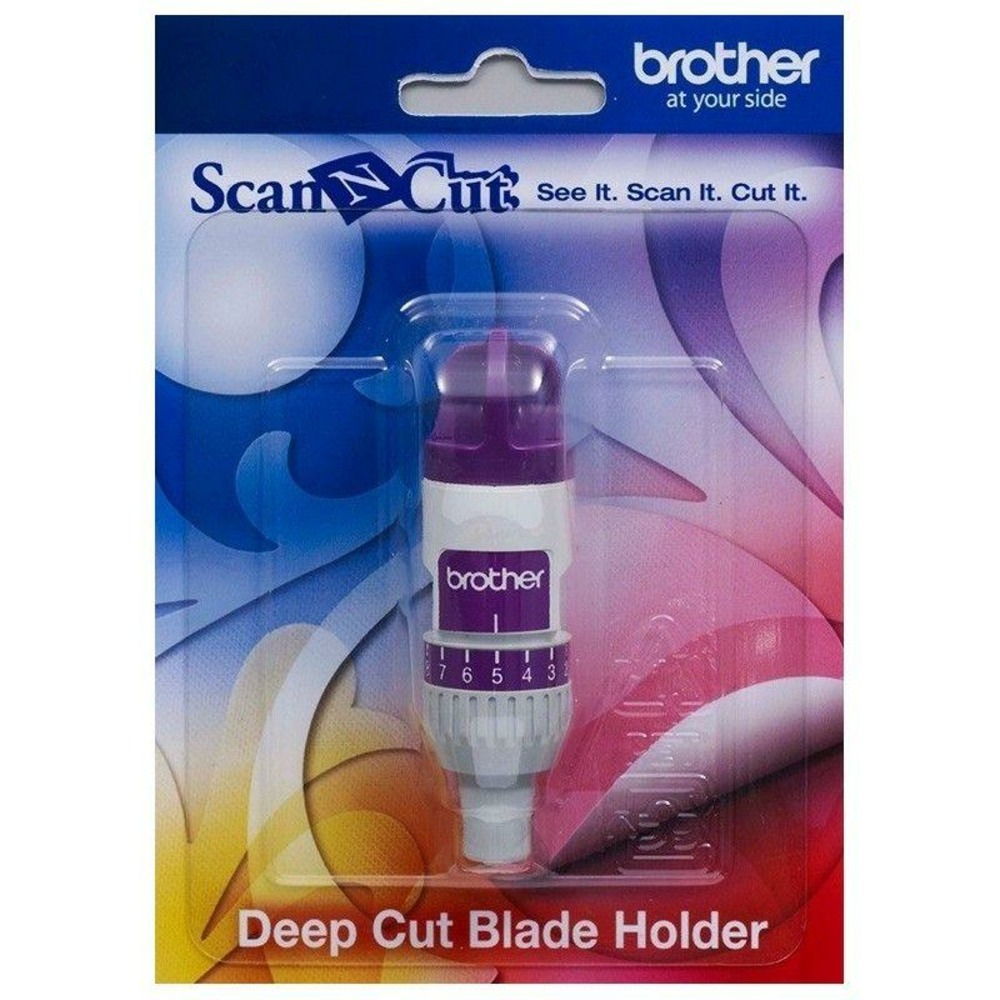 Support à lame de découpe profonde scanncut