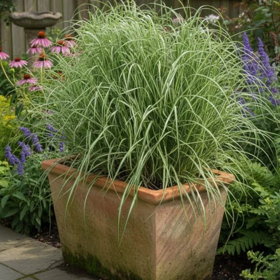 Calamagrostis avalanche lot de 9 godets
