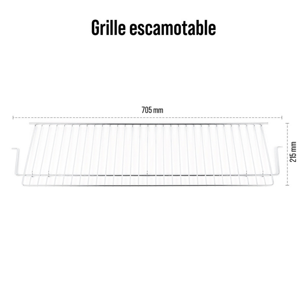 Grille escamotable