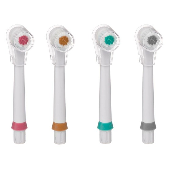 5five - recharge brosse à dent electrique x4