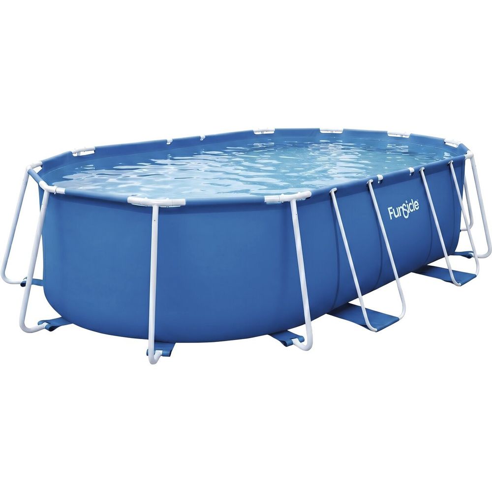 Piscine tubulaire ovale 