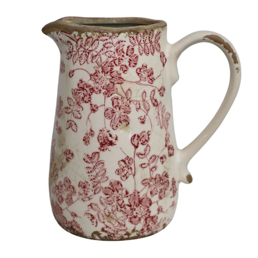 Pichet en céramique émaillée 