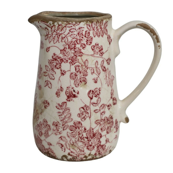 Pichet en céramique émaillée