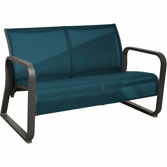 Canapé lounge de jardin en aluminium quenza ii