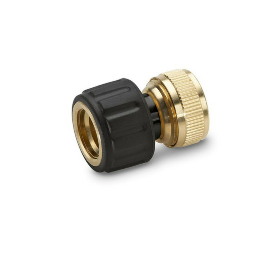 Raccord rapide laiton pour tuyaux de 13 15mm aquastop kärcher 26450170