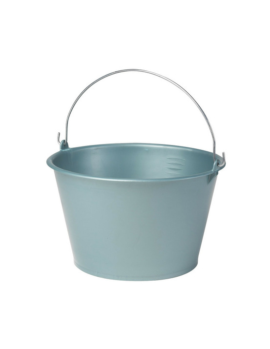 Seau vendange 15l50 anse metal vert - eda