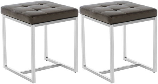 Lot de 2 tabourets barci