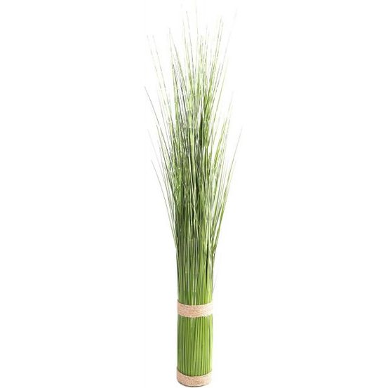 Fagot de bambou artificiel avec tressage hauteur 63 cm