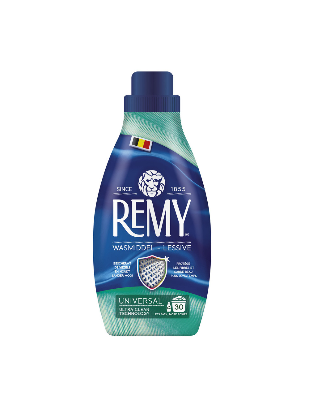 Lessive universelle 30 lavages 900 ml - remy
